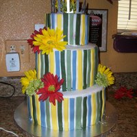 Bella's Birthday Cake "new Moon" A friend of my sister's was having a Twilight Party and I made her this replica of the New Moon cake. It was a great hit at the party...