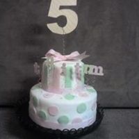 Taitum Is 5 Cake this was my first time using fondant it was so easy