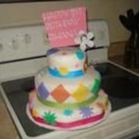 Circus Cake This Cake was made for her 1st circus birthday party