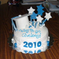 Graduation Completely edible except for the sticks that the stars are attached to. Frosted in buttercream; swirls, graduation cap, tassels etc.. are...