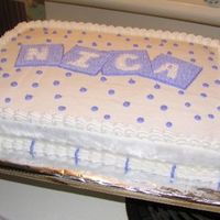 Adoption Shower A co-worker is adopting a 2 year old from Russia. The folks that threw her a shower wanted purple and white only and had no theme. Nica...