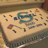 Band Camp for an end of band camp pot luck.