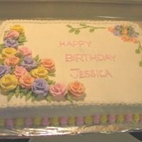 18Th Birthday For a girl turning 18. The mom orders from me fairly regularly and has a thing for roses. That's pretty much all she ever wants so...