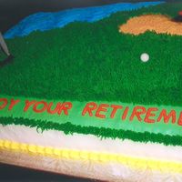 Retirement Cake 