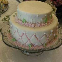 Baptism Cake I did this cake for my niece's baptism. They call her the "pint-sized princess." The idea is from the 2007 Wilton yearbook,...