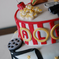 Movie Theme A request for a movie theme... so I put in all the stuff you get when you go to the movies: popcorn, hotdog, coke, movie reel.. All made...