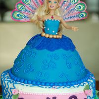 Island Princess I used the Wonder Mold from Wilton for the doll's body.. but darn Barbie's legs were too long.. I had to bake another 10 inch to...