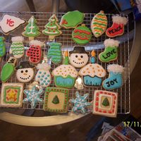 Christmas Cookies 