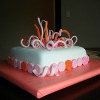 Pink And Orange Play Time MMF in pink, more pink and orange. TFL.