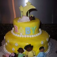 First Baby Shower Cake 