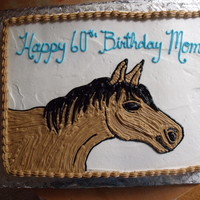 Horse Cake 