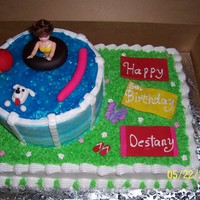 Destany's Cake 