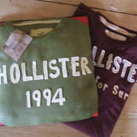 Green Hollister T Shirt Cake I made this cake for my nephew. I copied the design from one of my son's tops, seen here in dark red.