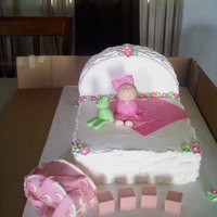 Babyshower Ca I made this cake for a friend's niece,