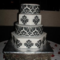 Black Damask 