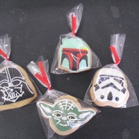 Star Wars Cookies 
