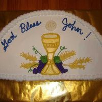 Johnrobbfirstcommunioncakel.jpg A First Communion cake for my godson.