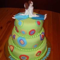 Chris & Mary's Shower Cake 