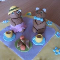 Teddy Bear Picnic Close-Up 