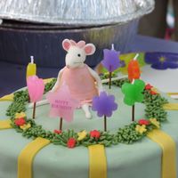 Angelina Ballerina Detail 