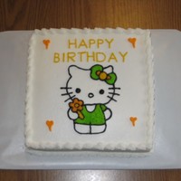 Hello Kitty Hello Kitty birthday cake