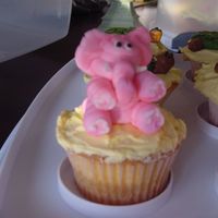 Elephant Cupcake 