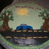 Good Bye Cake For A Friend 