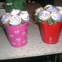 Small Cupcake Bouquet 