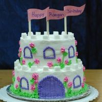 Small Castle Cake 