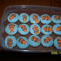 Nemo Cupcakes I did these for a little boy who was sick with cancer. He loved Nemo and every one called him "Little Nemo" He died a week later...