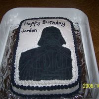 Darth Vader This is my first FBCT.