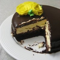 Devil's Food Cheesecake Layer Cake 