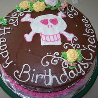 Punk Pink Birthday Just a fun punk birthday.