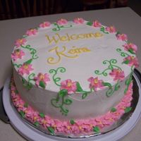 Welcome Baby Girl 