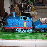 Thomas 2 here the other side of Thomas