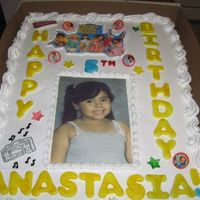 High School Musical High School muscial i did this cake for my nephew uncle for his daughter