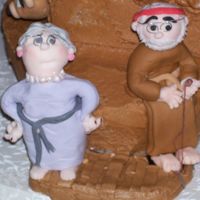 Ark Cake I did this cake for my pastor and his wife, for being at our chruch for 25 years.