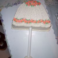 Umbrella I did these his and her cakes for a coed wedding shower. Everyone loved them. So I think they were a big hit!