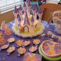 Birthday Tinkerbelle Castle 