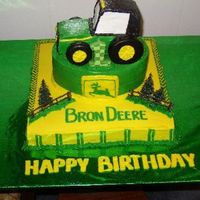 John Deere Cake 