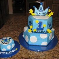 Little Prince First Birthday 