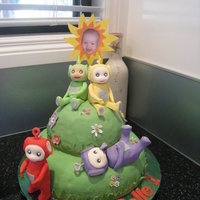 Teletubbie Cake 