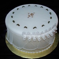 Final Cake From My Lambeth And Austrailian Method Class 