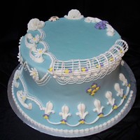 Cake From My Lambeth And Austrailian Method Class 