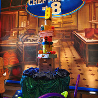 Mat-Ty-Too-Ee It's an 8-layer Ratatouille birthday cake for my son, Matty!!! :D:D:D