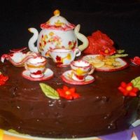 Tea Cake For My Friend 