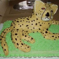 Cheetah.jpg This is a cheetah that I made for my niece's 7th birthday, using the stand up lamb pan. The tail, legs, ears and some of the face are...