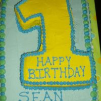 Sean's First Birthday 