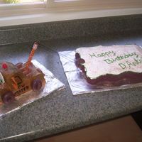 Tow Mater This was made for a 4 year old's birthday. He really liked tow mater from cars so I thought it would be special if tow mater brought...