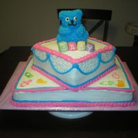 Baby Shower Cake 